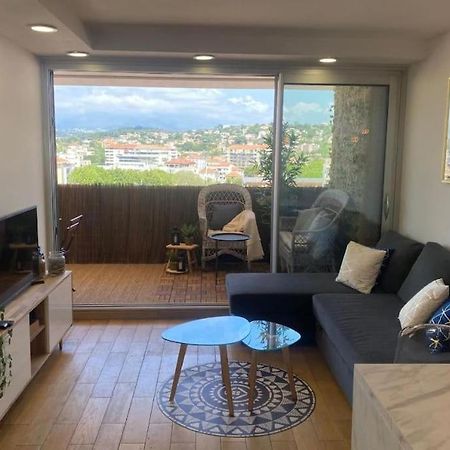 Vue Panoramique, Plage A 100M Cannes Exterior foto