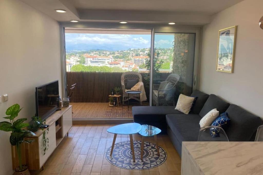 Vue Panoramique, Plage A 100M Cannes Exterior foto