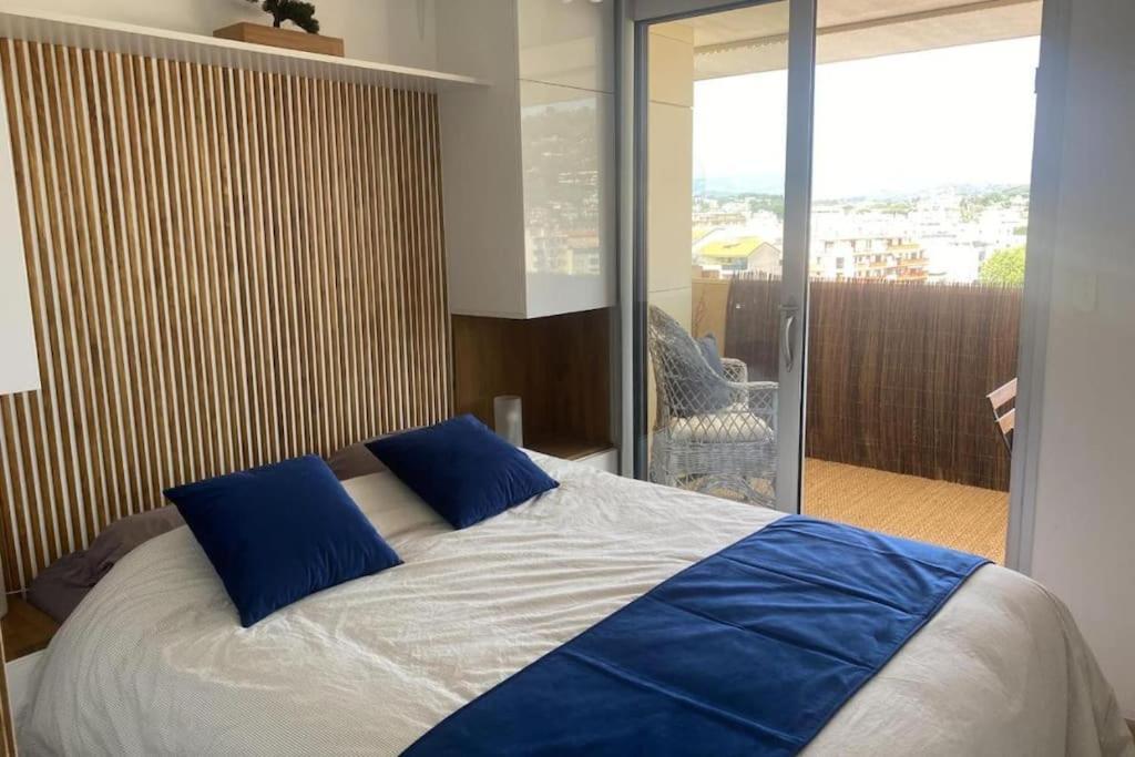 Vue Panoramique, Plage A 100M Cannes Exterior foto